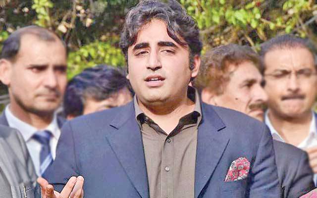  نواز شریف کو جیل میں دیکھ کر دکھ ہوا: بلاول بھٹو