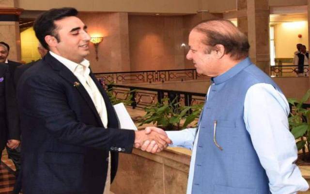 نوازشریف، بلاول بھٹو کی ملاقات، اندرونی کہانی سامنے آگئی