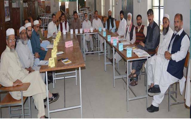 برٹش کونسل کے تعاون سے پرائمری سکولوں کےاساتذہ کی 5 روزہ تربیتی ورکشاپ