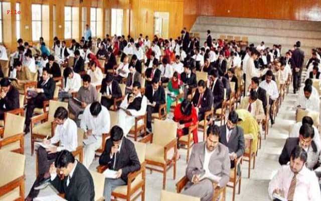 سی ایس ایس کے پرچے لیک ہونے کا انکشاف،4 ملزمان گرفتار