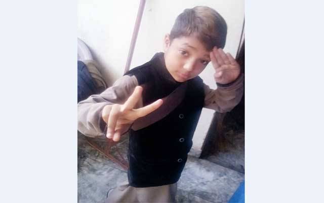 سبزہ زار سے لاپتہ معصوم بچے کی گمشدگی کا ڈراپ سین