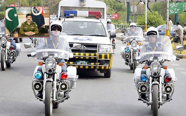 ٹریفک وارڈن سسٹم کو بہتر بنانے کیلئے آئی جی پنجاب کا بڑا فیصلہ