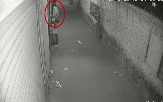 نا تجربہ کاری چور کو مہنگی پڑگئی