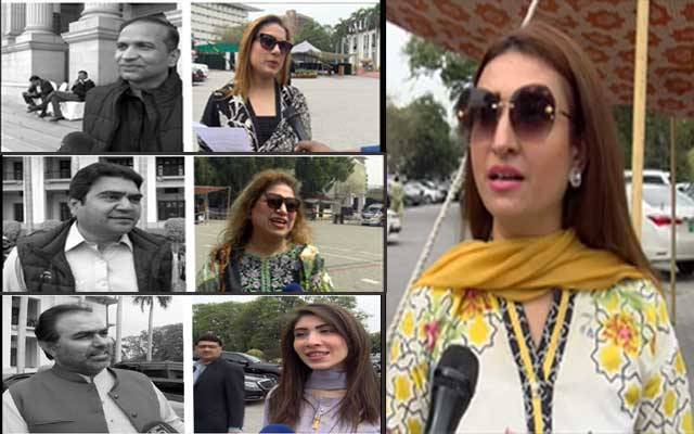 مرد ارکان اسمبلی خواتین کی خوبصورتی سے جل گئے، انوکھے ٹیکس کا مطالبہ کردیا
