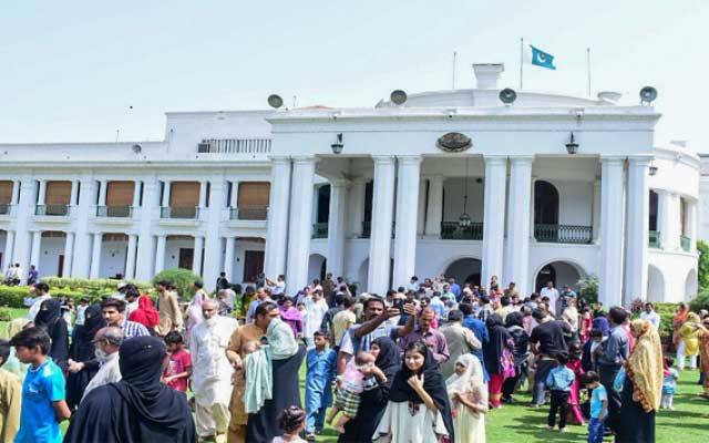 گورنر ہاؤس سیر کیلئے آئے شہری مایوس