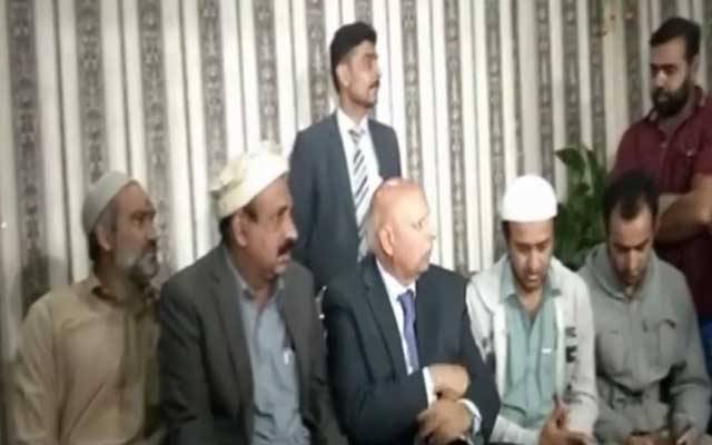 سانحہ کرائسٹ چرچ، گورنر پنجاب کی متاثرہ خاندان کے گھر آمد