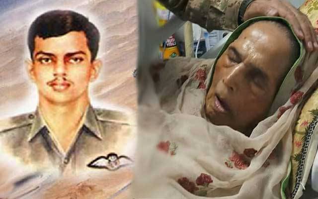 قومی ہیرو شہید راشد منہاس کی والدہ کے انتقال کی خبر جھوٹی نکلی