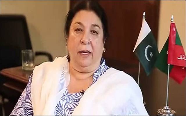 وزیر صحت پنجاب یاسمین راشد کی چیف جسٹس لاہور ہائیکورٹ سے ملاقات