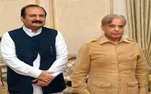 شہباز شریف سے رانا مشہود کی ملاقات، ملکی سیاسی صورتحال پر تبادلہ خیال