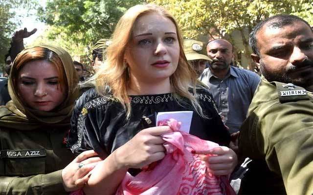 غیر ملکی ماڈل ٹریزا ہلسکوا کے کیس کا تفصیلی فیصلہ جاری