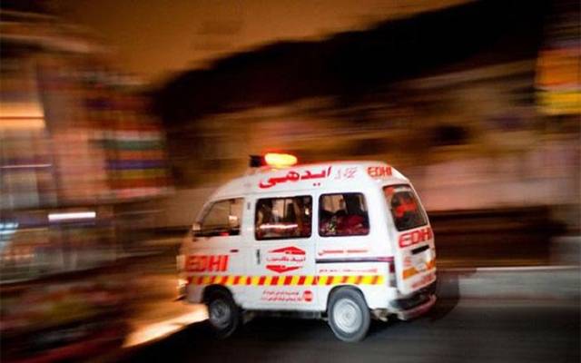 سندر کےعلاقہ میں خوفناک ٹریفک حادثہ،4 افرادجاں بحق 