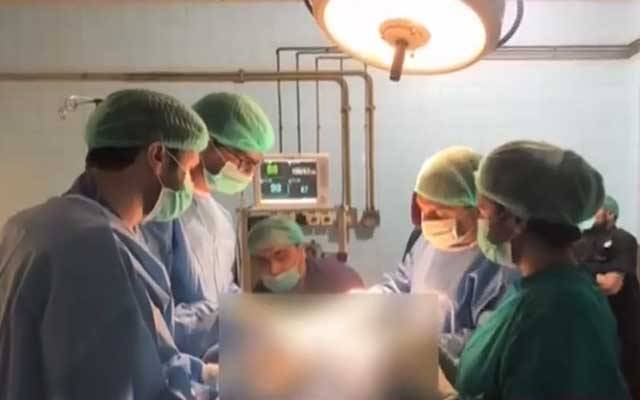 شیخ اعجاز احمد ٹرسٹ کے تعاون سے ڈاکٹروں نے بڑی کامیابی حاصل کرلی