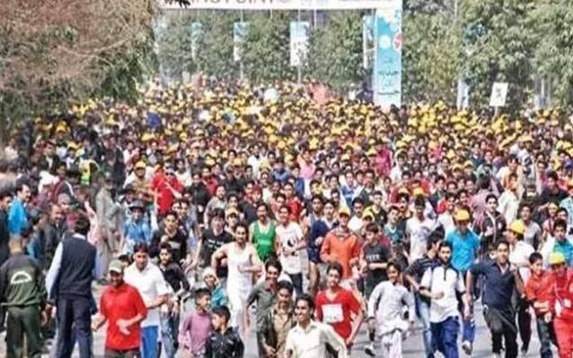 لاہور میرا تھن نے پوری دنیا کو امن کا پیغام دیدیا