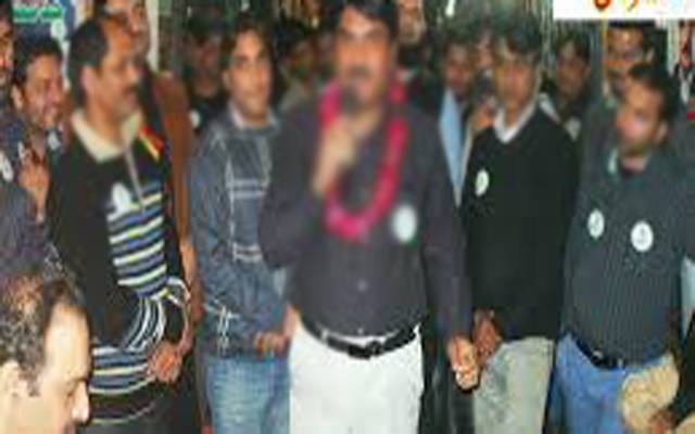 حفیظ سینٹر کے تاجروں کا حکومت کیخلاف احتجاج