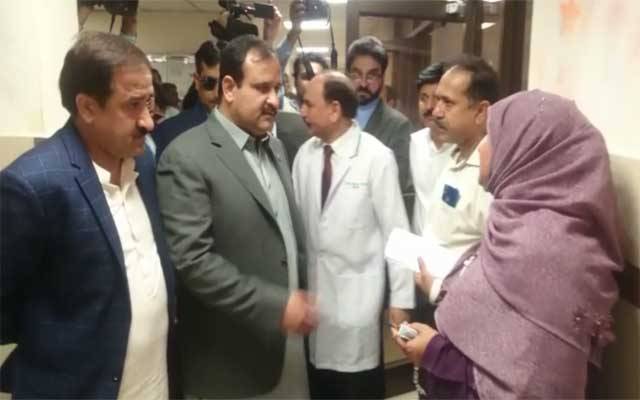 وزیر اعلیٰ پنجاب کا چلڈرن ہسپتال کا دورہ مریضوں کیلئے عذاب بن گیا