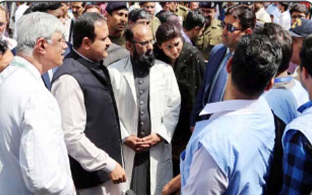 ڈپٹی سیکرٹری ٹو وزیراعلیٰ کا میو ہسپتال کا دورہ انتظامیہ پر بھاری پڑ گیا