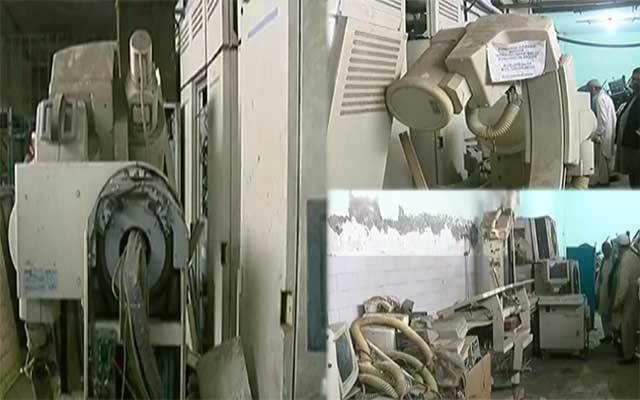 جناح ہسپتال میں خراب مشینری کی نیلامی بری طرح فلاپ