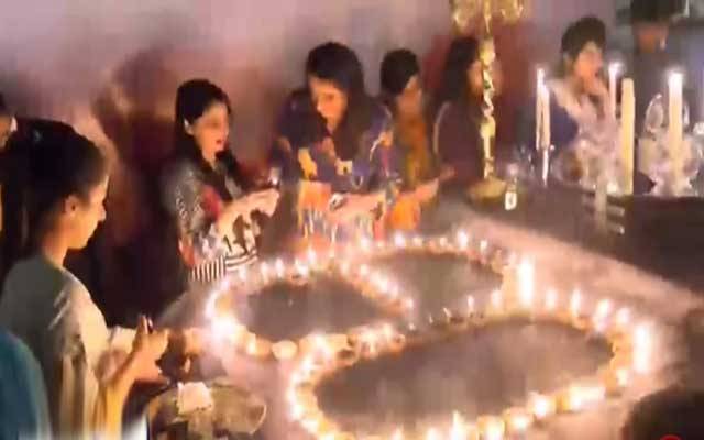  لاہور سمیت ملک بھر میں ارتھ آور منایا گیا