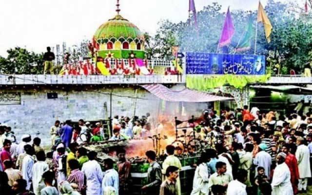 حضرت مادھولعل حسین کے عرس کی تقریبات کا دوسرا روز