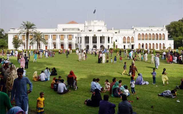 گورنر ہاؤس کی سیر، سفارش کلچر کی نذر