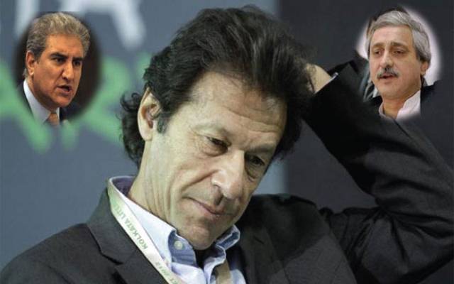 وزیراعظم کا نیا امتحان شروع، شاہ محمود قریشی اورجہانگیرترین آمنے سامنے