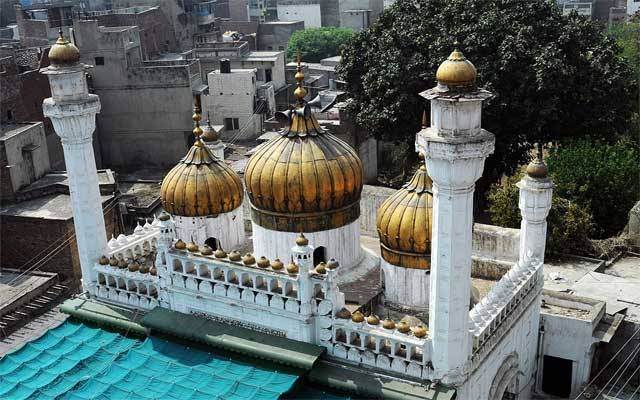 حکومت کا سنہری مسجد کی تزائین و آرائش کا فیصلہ