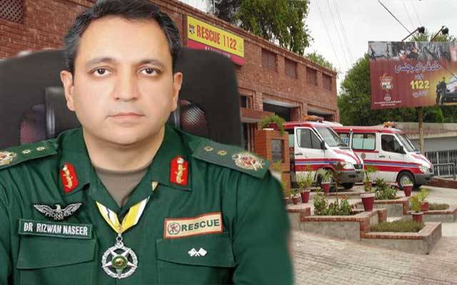 ڈی جی ریسکیو ڈاکٹر رضوان نصیر کیخلاف چارج شیٹ تیار