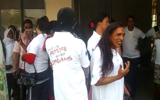 پنجاب گیمز میں خواجہ سراؤں نے بھی خوب رنگ جمایا
