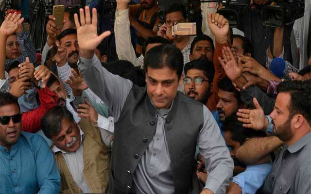  حمزہ شہباز کے گارڈز کیخلاف مقدمہ درج