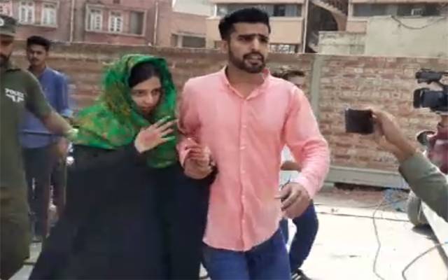 نوبیاہتا جوڑا عدالت سے بھاگ نکلا، دلچسپ صورتحال