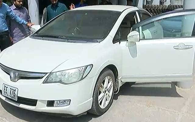 کسٹمز انٹیلی جینس کا چھاپہ، ملزم سمگل شدہ گاڑی چھوڑ کر فرار