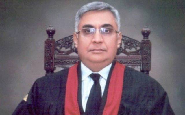  جسٹس فرخ عرفان نے اپنےعہدے سے استعفیٰ دے دیا