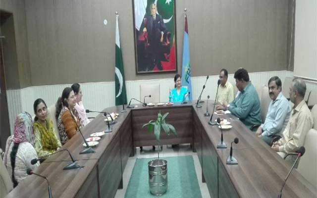 گریڈ سترہ میں ترقی پانے والے ریجنل ٹیکس آفس ٹو کے آفیسرز کے اعزاز میں تقریب