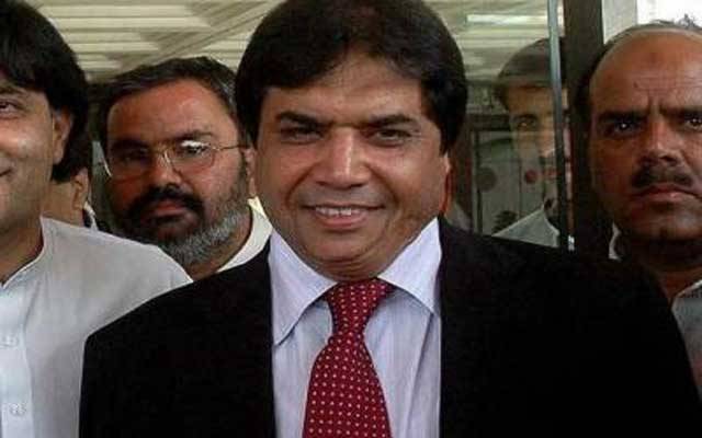 حنیف عباسی کی عمر قید کی سزا معطل، رہا ئی کا حکم