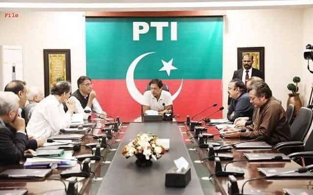 تحریک انصاف کو بڑا دھچکا ، اہم رہنما نے استعفیٰ دیدیا