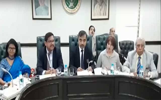 سری لنکا کے تجارتی وفد کا لاہور چیمبر آف کامرس کا دورہ