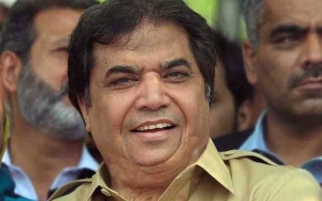 لیگی رہنما حنیف عباسی کیمپ جیل سے رہا