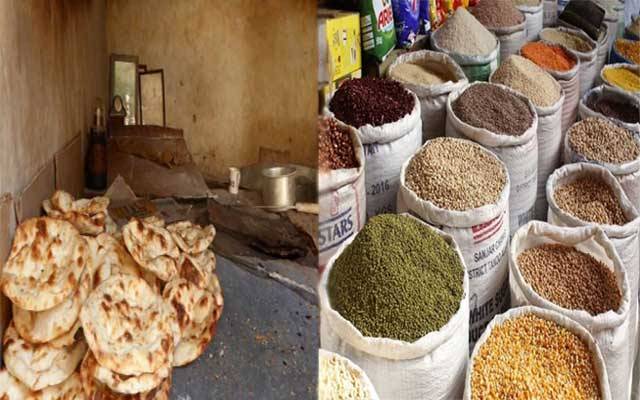 مہنگائی کی نئی لہر، نان، روٹی، دالوں سمیت اشیائے ضروریہ مزید مہنگی