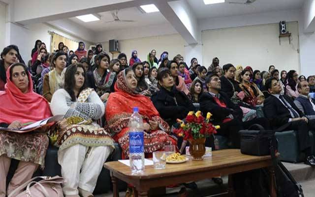 خواتین کو درپیش مسائل کے حوالے سے تربیتی ورکشاپ کا اہتمام