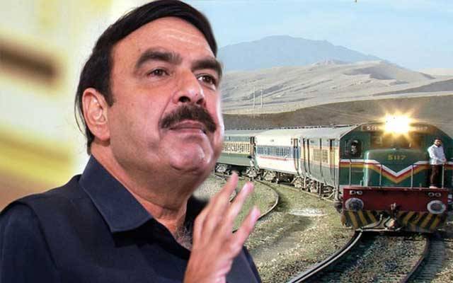 وزیر ریلوے شیخ رشید کے بلند و بانگ دعوے کھوکھلے نکلے