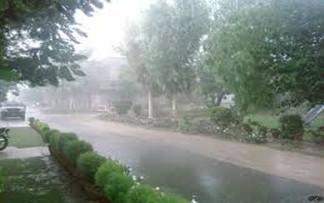لاہور میں بارشں، موسم خوشگوار