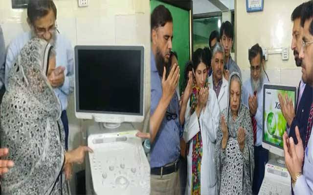 پاکستانی نژاد برطانوی خاتون کا امراض قلب کے مریضوں کیلئے بڑا تحفہ
