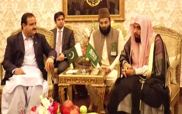 امام کعبہ کی وزیراعلیٰ پنجاب سے ملاقات، پاک سعودی تعلقات پر تبادلہ خیال