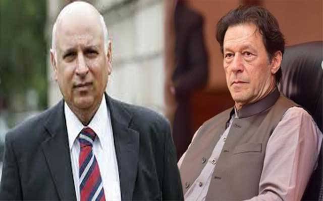  وزیر اعظم نے گورنر پنجاب کو اسلام آباد طلب کرلیا