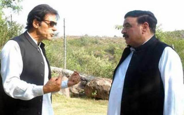 وزیراعظم نے وفاقی وزیر ریلوے شیخ رشید کو اسلام آباد بلالیا