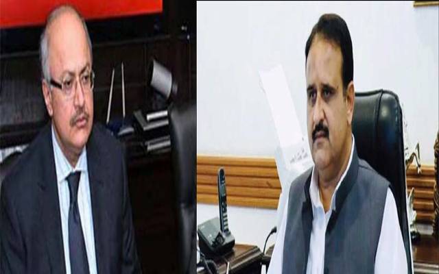 وزیراعلیٰ پنجاب اور چیف سیکرٹری آمنے سامنے