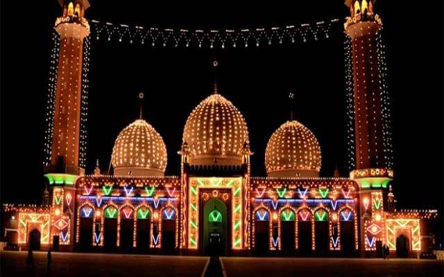 شب برأت آج عقیدت و احترام کے ساتھ منائی جائے گی
