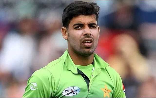  آل راؤنڈر شاداب خان علاج کیلئےآج انگلینڈ روانہ ہو ں گے