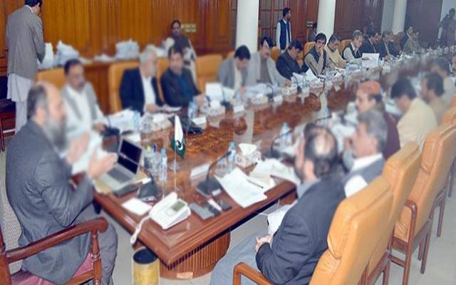 صوبائی کابینہ کے اجلاس میں محکمہ لیبر کے حوالے سے اہم فیصلے