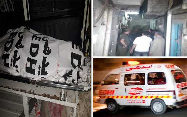 شفیق آباد میں گھریلو جھگڑے کا بھیانک انجام